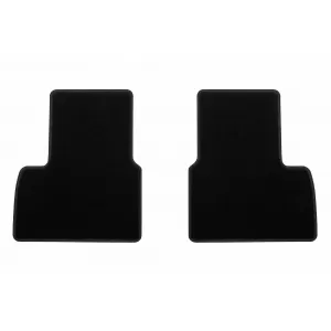Textile floor mats by Rigum suitable for Fiat Doblo 2001-2010, set of 4 pieces, black