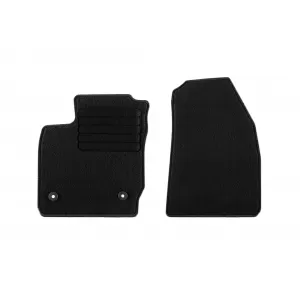 Mochete textile de la Rigum potrivite pentru Ford Transit Courier după 2014, cu 2 locuri, set de 2 bucăți, negru