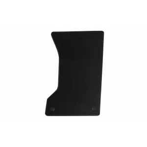 Mochete textile de la Rigum potrivite pentru Mercedes E class W211 4x4 2002-2009, set de 4 bucăți, negru-image-6245068