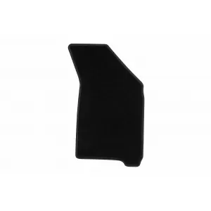Textile floor mats by Rigum suitable for Dodge Journey after 2008, set of 4 pieces, black