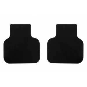 Textile floor mats by Rigum suitable for Dodge Journey after 2008, set of 4 pieces, black