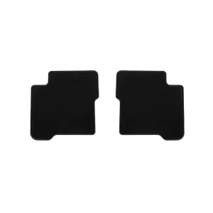 Textile floor mats by Rigum suitable for Fiat Linea 2007-2015, set of 4 pieces, black