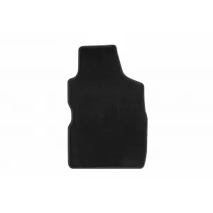 Textile floor mats by Rigum suitable for Fiat Panda 2003-2012, set of 4 pieces, black