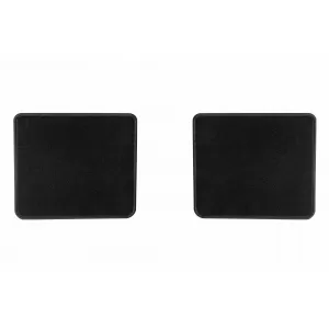 Textile floor mats by Rigum suitable for Fiat Panda 2003-2012, set of 4 pieces, black