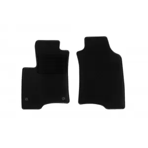 Textile floor mats by Rigum suitable for Fiat Panda after 2012, set of 4 pieces, black