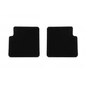 Textile floor mats by Rigum suitable for Fiat Panda after 2012, set of 4 pieces, black