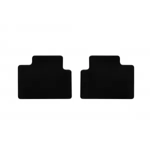 Textile floor mats by Rigum suitable for Fiat Punto 1999-2003, set of 4 pieces, black