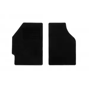 Textile floor mats by Rigum suitable for Fiat Punto 2003-2012, set of 4 pieces, black