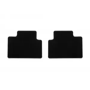 Textile floor mats by Rigum suitable for Fiat Punto 2003-2012, set of 4 pieces, black