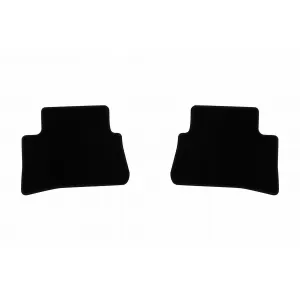 Textile floor mats by Rigum suitable for Toyota C-HR after 2016, set of 4 pieces, black