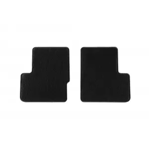 Textile floor mats by Rigum suitable for Fiat Grande Punto 2005-2012, set of 4 pieces, black