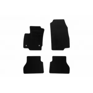 Textile floor mats by Rigum suitable for Ford B-max 2012-2015, set of 4 pieces, black