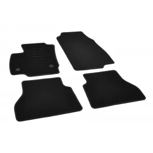 Textile floor mats by Rigum suitable for Ford B-max 2012-2015, set of 4 pieces, black