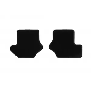 Mochete textile de la Rigum potrivite pentru Ford Fiesta 1995-1997, Mazda 121 1996-2003, set de 4 bucăți, negru-image-6245175