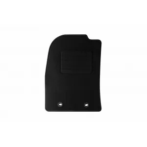 Textile floor mats by Rigum suitable for Ford Fiesta 2002-2008, set of 4 pieces, black