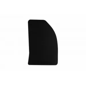 Textile floor mats by Rigum suitable for Ford Fiesta 2002-2008, set of 4 pieces, black