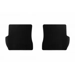Textile floor mats by Rigum suitable for Ford Fiesta 2002-2008, set of 4 pieces, black