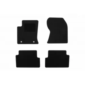Textile floor mats by Rigum suitable for Ford Focus 1998-2004, set of 4 pieces, black