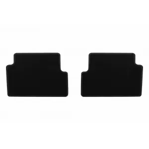 Textile floor mats by Rigum suitable for Ford Focus 1998-2004, set of 4 pieces, black