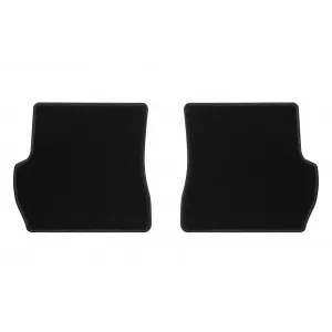 Textile floor mats by Rigum suitable for Ford Fusion 2002-2006, set of 4 pieces, black
