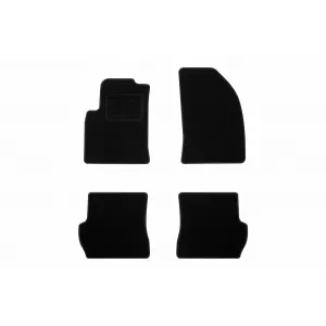 Textile floor mats by Rigum suitable for Ford Fusion 2006-2008, set of 4 pieces, black