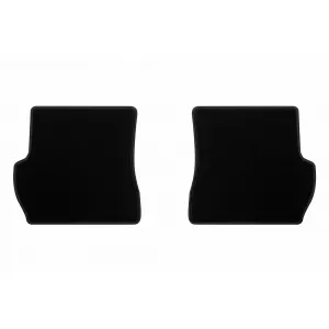 Textile floor mats by Rigum suitable for Ford Fusion 2006-2008, set of 4 pieces, black