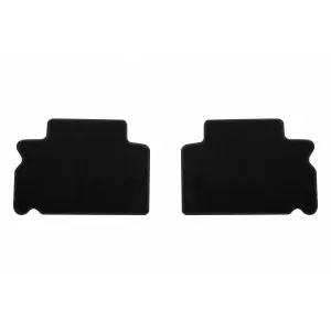 Textile floor mats by Rigum suitable for Ford Galaxy 2006-2012, set of 4 pieces, black