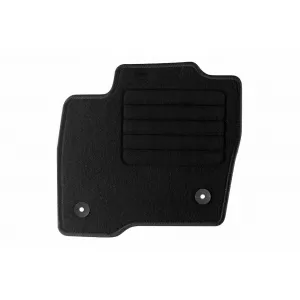 Textile floor mats by Rigum suitable for Ford Galaxy after 2015, set of 4 pieces, black