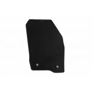 Textile floor mats by Rigum suitable for Ford Galaxy after 2015, set of 4 pieces, black