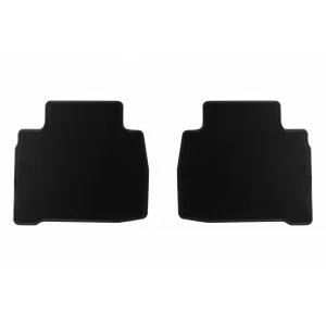 Textile floor mats by Rigum suitable for Ford Galaxy after 2015, set of 4 pieces, black