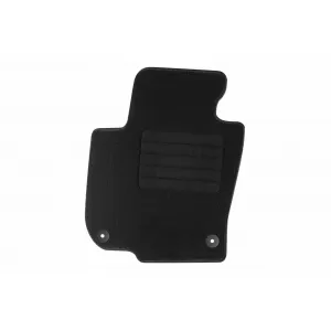 Textile floor mats by Rigum suitable for Skoda Superb 2008-2015, set of 4 pieces, black