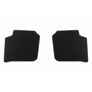 Textile floor mats by Rigum suitable for Skoda Superb 2008-2015, set of 4 pieces, black