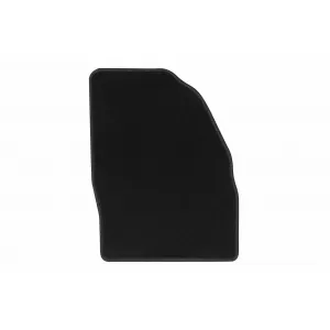 Textile floor mats by Rigum suitable for Ford Kuga 2008-2011, set of 4 pieces, black