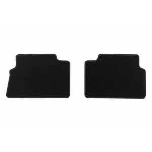 Textile floor mats by Rigum suitable for Ford Kuga 2008-2011, set of 4 pieces, black