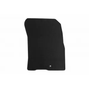 Textile floor mats by Rigum suitable for Ford Kuga after 2019, set of 4 pieces, black