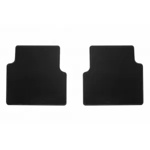 Textile floor mats by Rigum suitable for Ford Kuga after 2019, set of 4 pieces, black