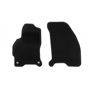 Textile floor mats by Rigum suitable for Ford Mondeo 1993-1996, set of 4 pieces, black