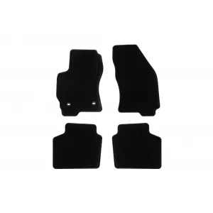 Textile floor mats by Rigum suitable for Ford Mondeo 2002-2007, set of 4 pieces, black