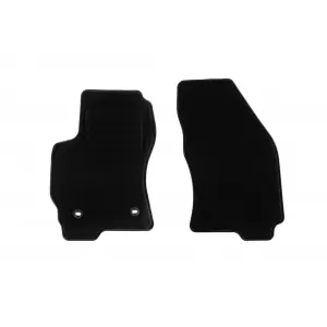 Textile floor mats by Rigum suitable for Ford Mondeo 2002-2007, set of 4 pieces, black