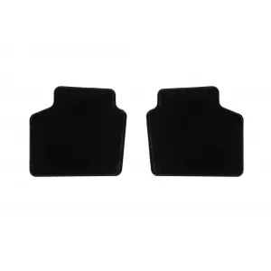 Textile floor mats by Rigum suitable for Ford Mondeo 2002-2007, set of 4 pieces, black