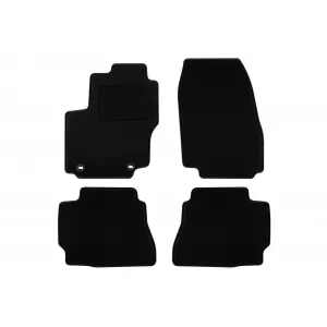 Textile floor mats by Rigum suitable for Ford Mondeo 2007-2013, set of 4 pieces, black