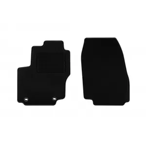 Textile floor mats by Rigum suitable for Ford Mondeo 2007-2013, set of 4 pieces, black