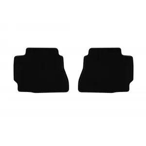 Textile floor mats by Rigum suitable for Ford Mondeo 2007-2013, set of 4 pieces, black