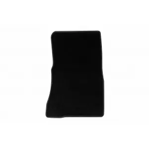 Textile floor mats by Rigum suitable for Ford Mustang after 2016, set of 4 pieces, black