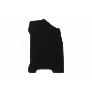 Textile floor mats by Rigum suitable for Nissan Navara after 2016, set of 4 pieces, black