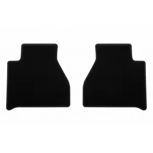 Textile floor mats by Rigum suitable for Nissan Navara after 2016, set of 4 pieces, black