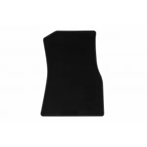 Textile floor mats by Rigum suitable for BMW X7 G07 after 2019, set of 4 pieces, black