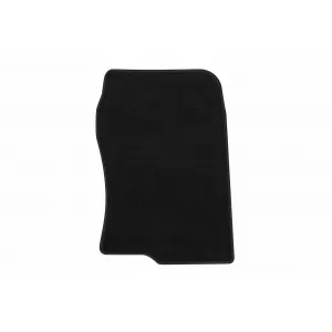 Textile floor mats by Rigum suitable for Honda Accord 2008-2015, set of 4 pieces, black