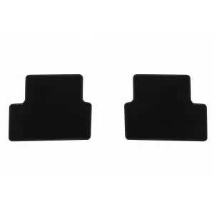 Textile floor mats by Rigum suitable for Honda Accord 2008-2015, set of 4 pieces, black