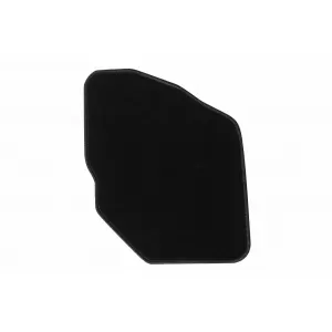 Textile floor mats by Rigum suitable for Honda City 2006-2009, set of 4 pieces, black